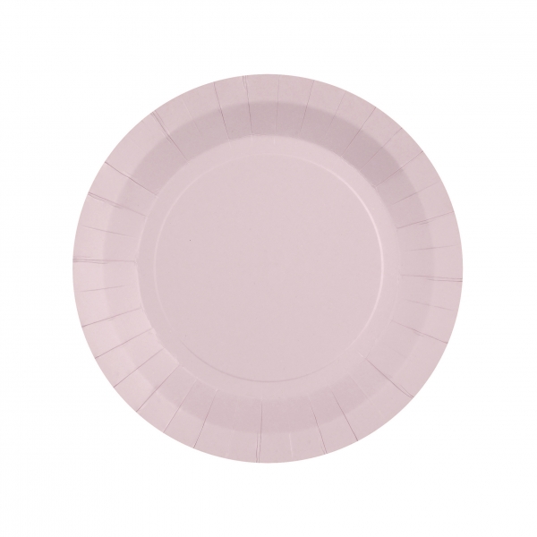 décoration de table, vaisselle, assiette, grand format, rose clair