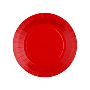 décoration de table, vaisselle, assiette, grand format, rouge