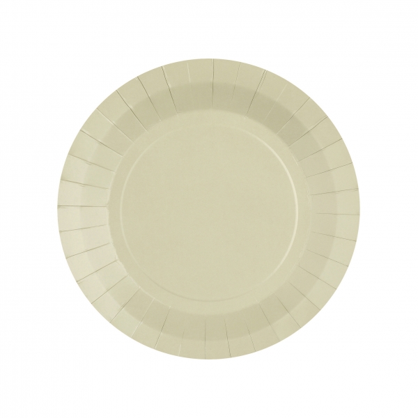 DECORATIONDETABLE-ASSIETTES-PETITFORMAT-SABLE décoration de table, vaisselle, assiette, grand format, sable