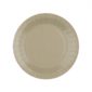 décoration de table, vaisselle, assiette, grand format, taupe