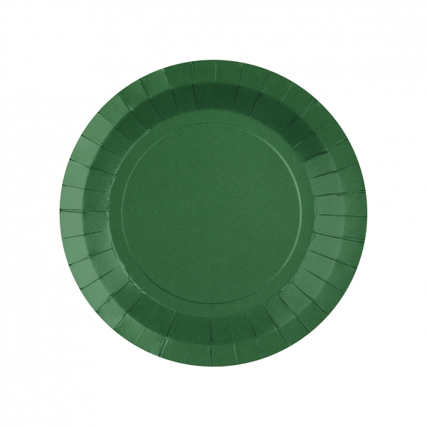décoration de table, vaisselle, assiette, grand format, vert fonce