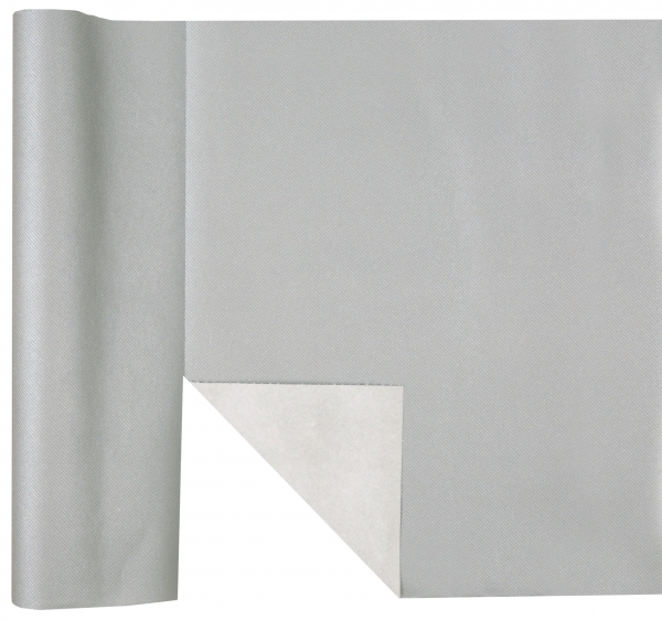 Décoration de table, chemin de table, argent