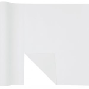 Décoration de table, chemin de table, blanc