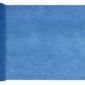 Décoration de table, chemin de table, bleu marine
