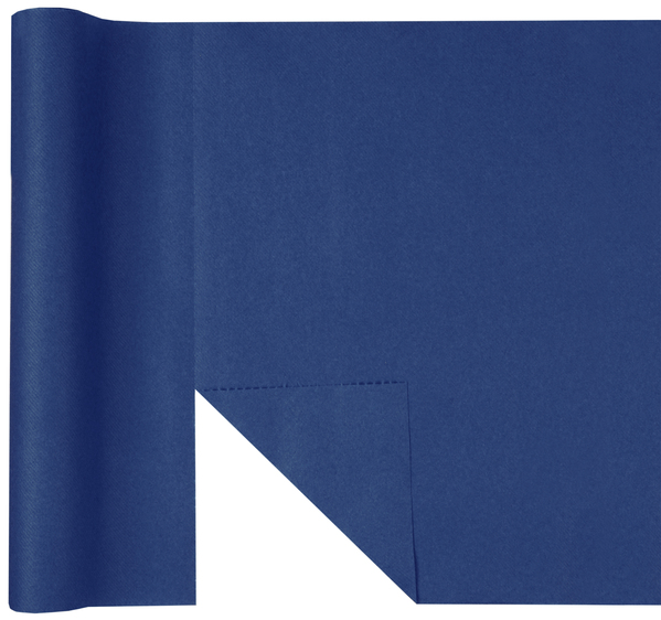 Décoration de table, chemin de table, bleu royal