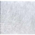 Décoration de table, chemin de table, fanon, argent