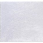 Décoration de table, chemin de table, fanon, blanc