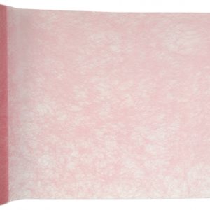 Décoration de table, chemin de table, fanon, corail