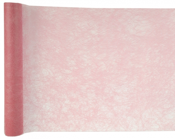 Décoration de table, chemin de table, fanon, corail
