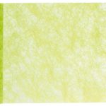 Décoration de table, chemin de table, fanon, vert anis