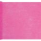 Décoration de table, chemin de table, fuchsia