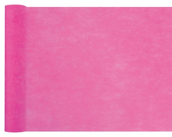 Décoration de table, chemin de table, fuchsia