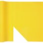 Décoration de table, chemin de table, jaune
