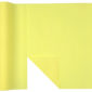Décoration de table, chemin de table, jaune clair