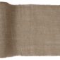 Décoration de table, chemin de table, jute