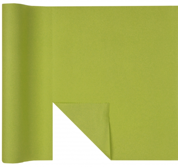 Décoration de table, chemin de table, kiwi