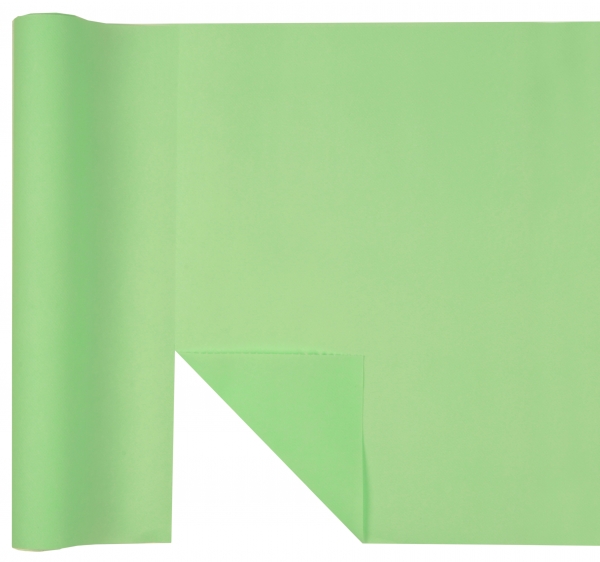 Décoration de table, chemin de table, menthe