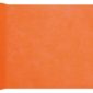 Décoration de table, chemin de table, orange