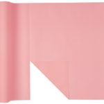 Décoration de table, chemin de table, rose