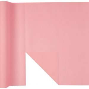 Décoration de table, chemin de table, rose