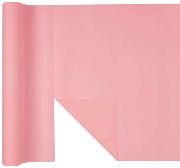Décoration de table, chemin de table, rose