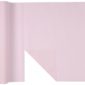 Décoration de table, chemin de table, rose clair