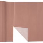 Décoration de table, chemin de table, rose gold