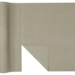Décoration de table, chemin de table, taupe