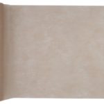 Décoration de table, chemin de table, taupe