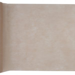 Décoration de table, chemin de table, taupe