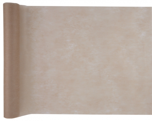 Décoration de table, chemin de table, taupe