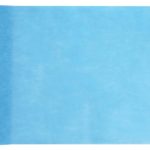 Décoration de table, chemin de table, turquoise