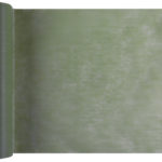 Décoration de table, chemin de table, vert olive