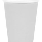 décoration de table, gobelets, blanc