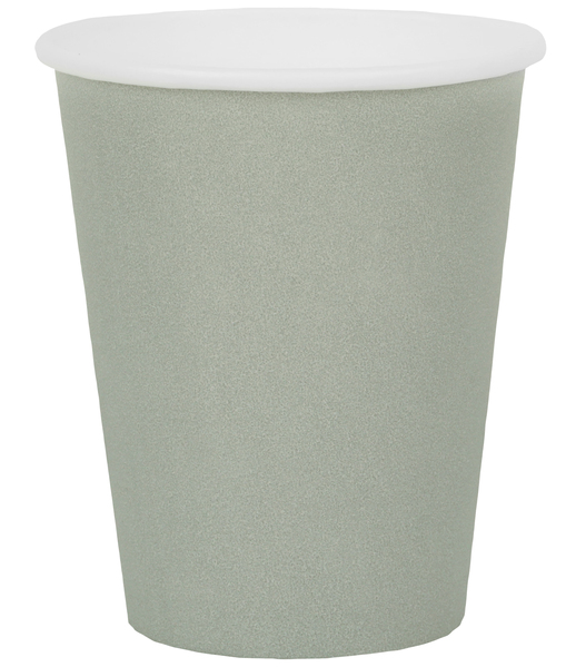 décoration de table, gobelets, gris