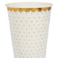 decoration de table, gobelet, passe partout, blanc