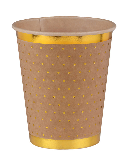 decoration de table, gobelet, passe partout, kraft