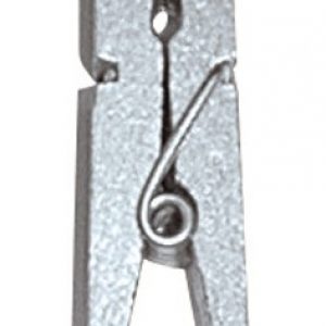 Decoration de table, pince en bois, argent