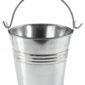 Decoration de table, seaux, argent