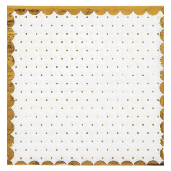 Decoration de table, serviettes, passe partout, blanche