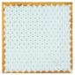 Decoration de table, serviettes, passe partout, bleu