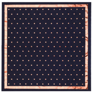 Decoration de table, serviettes, passe partout, rose gold