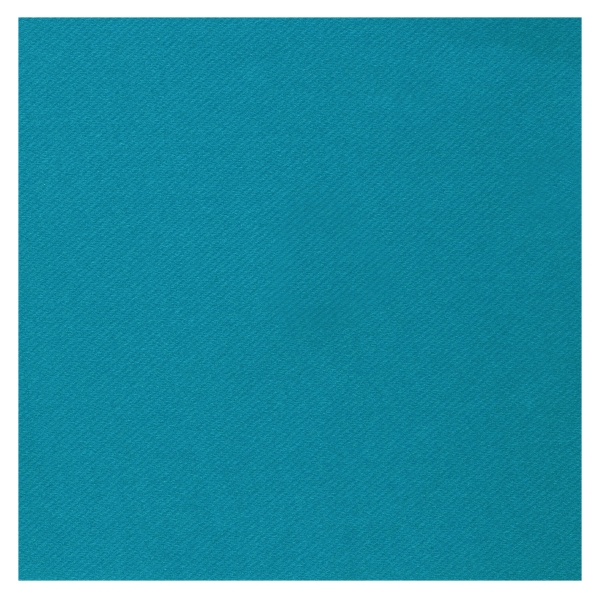 Décoration de table, serviettes en intissé, aqua bleu