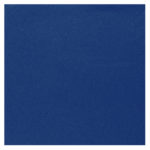 Décoration de table, serviettes en intissé, bleu royal