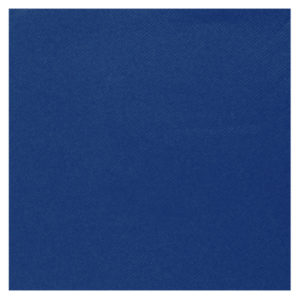 Décoration de table, serviettes en intissé, bleu royal