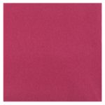 Décoration de table, serviette en intissé, fuchsia