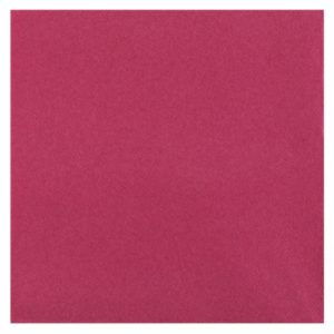 Décoration de table, serviette en intissé, fuchsia