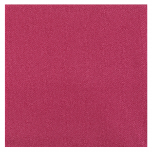 Décoration de table, serviette en intissé, fuchsia