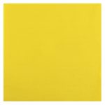 Décoration de table, serviette en intissé, jaune