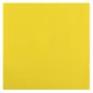 Décoration de table, serviette en intissé, jaune
